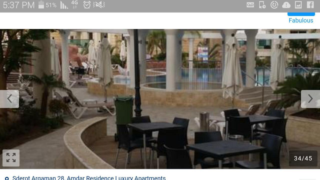 Luxury Exclusive Top Class Near The Sea With Pool Eilat